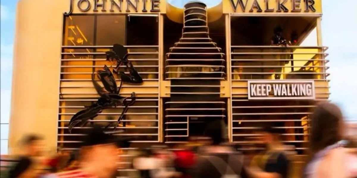 Johnnie Walker no Lollapalooza Brasil 2026