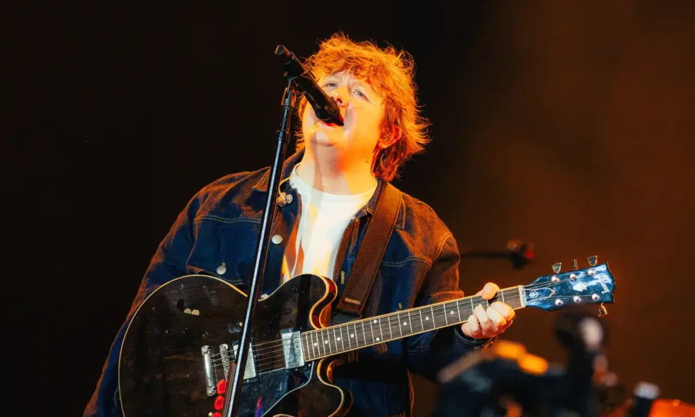 Lewis Capaldi no Lollapalooza Brasil 2026