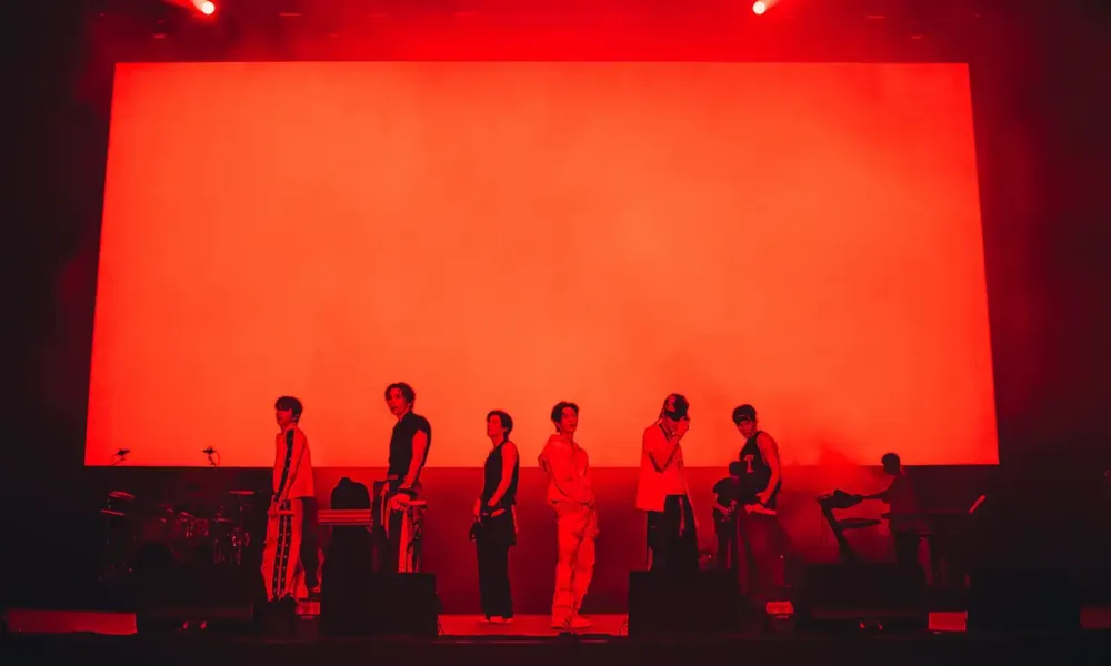 RIIZE no Lollapalooza Brasil 2026