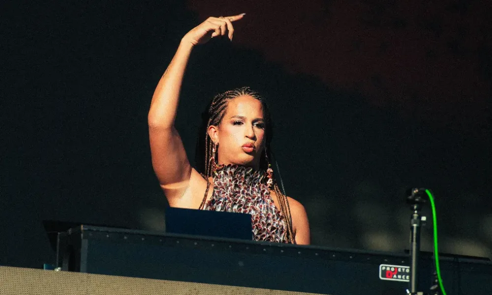 Show da Idlibra no Lollapalooza 2026.