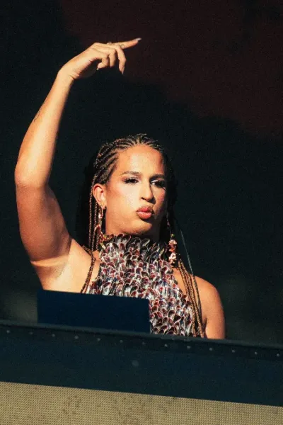 Show da Idlibra no Lollapalooza 2026.