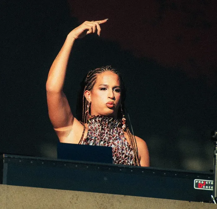 Show da Idlibra no Lollapalooza 2026.