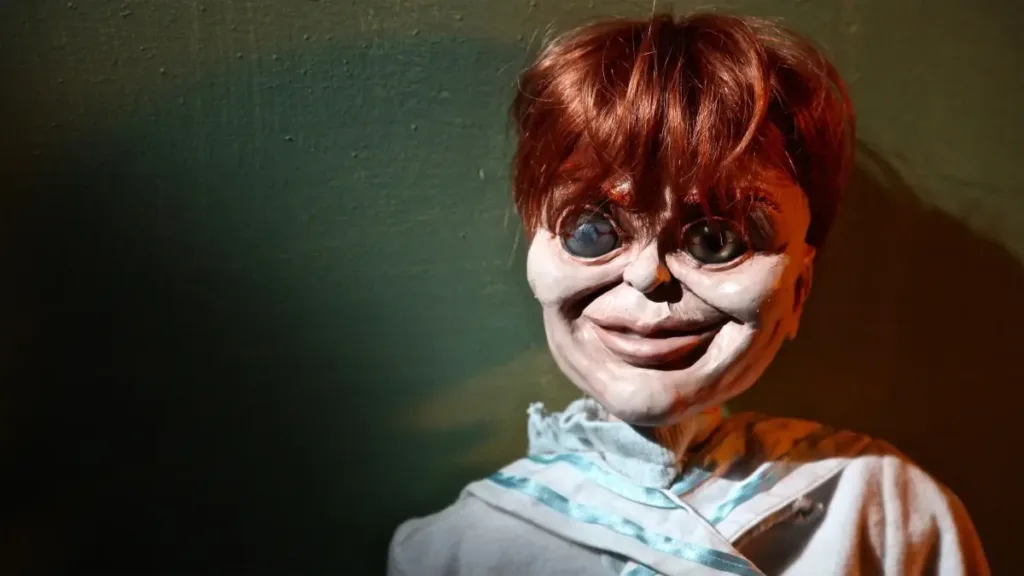 A Madição do Boneco Robert