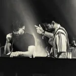 Hamdi em show com Skrillex em Buenos Aires em 2026.