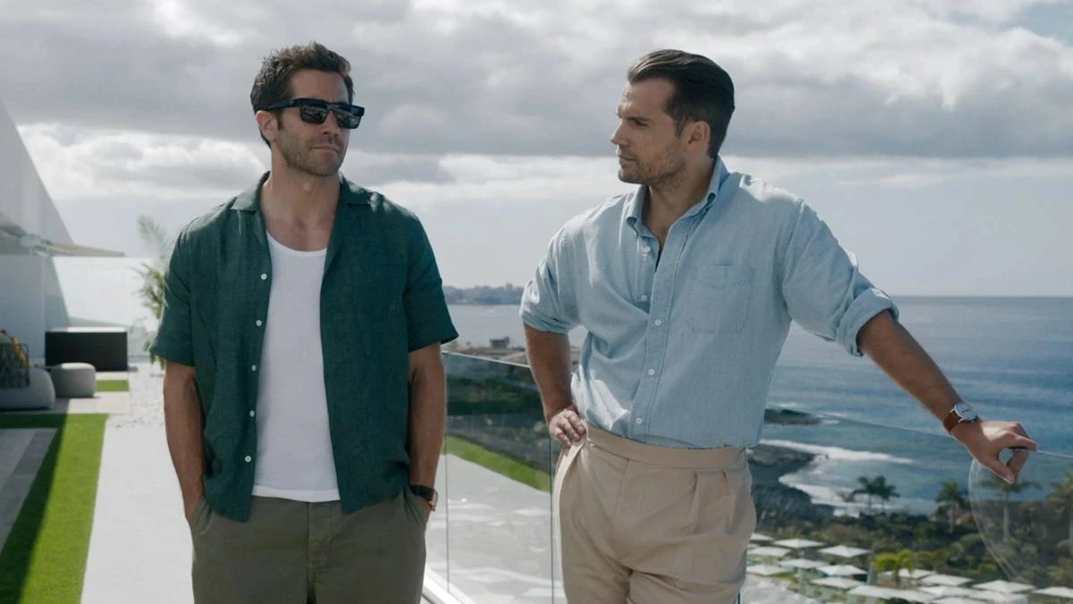 Na Zona Cinzenta | Filme De Guy Ritchie Com Henry Cavill E Jake