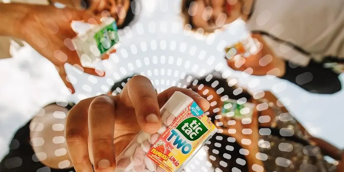 Lollapalooza 2026 | Tic Tac Transforma Interlagos em Experiência e Lança Sua Primeira Versão Sem Açúcar no Brasil Tic Tac no Lollapalooza Brasil 2026