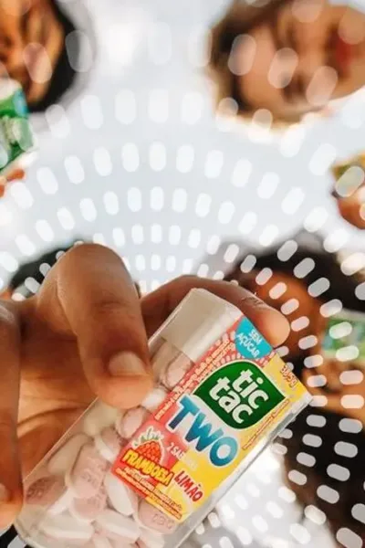 Lollapalooza 2026 | Tic Tac Transforma Interlagos em Experiência e Lança Sua Primeira Versão Sem Açúcar no Brasil Tic Tac no Lollapalooza Brasil 2026