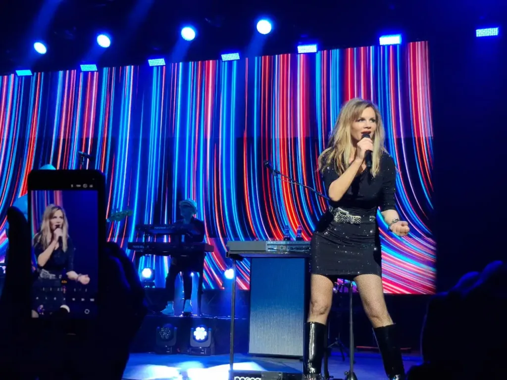 Lena-Philipsson com Roxette no Vivo Rio em 12/04/2026