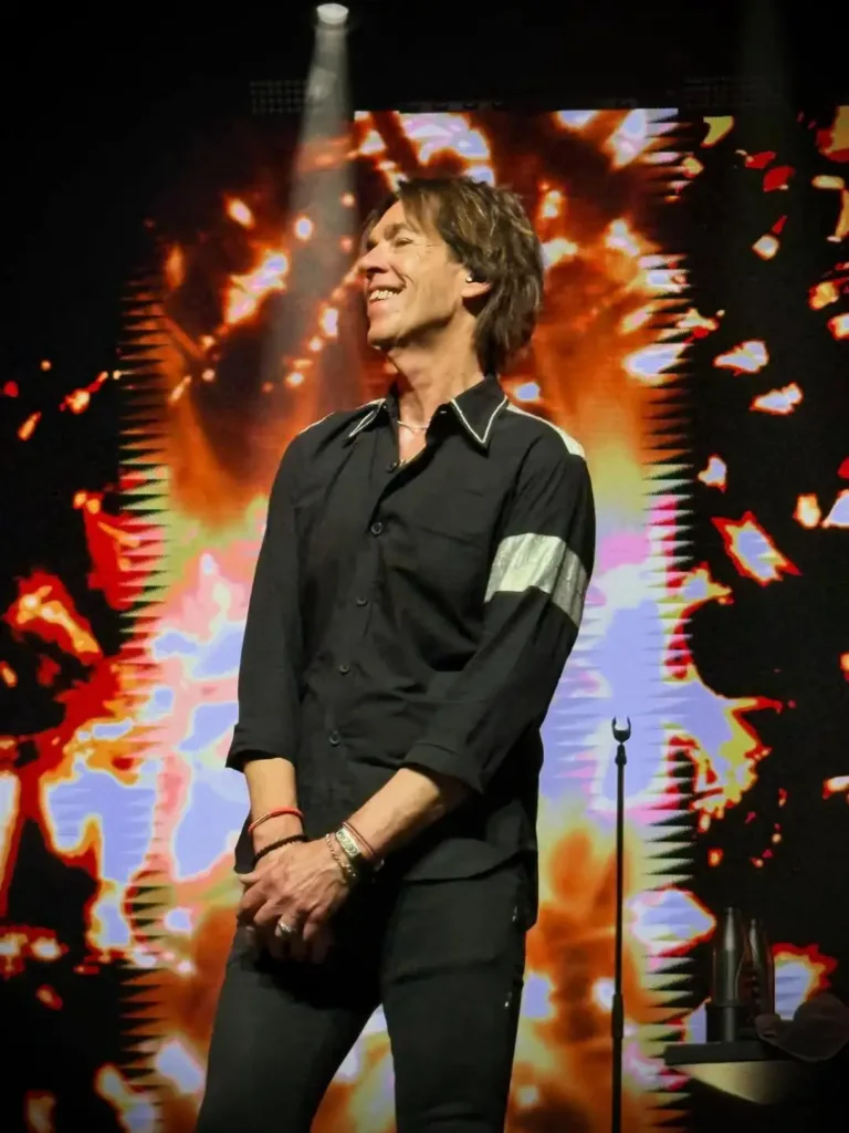 Per Gessle com o Roxette no Vivo Rio em 12/04/2026