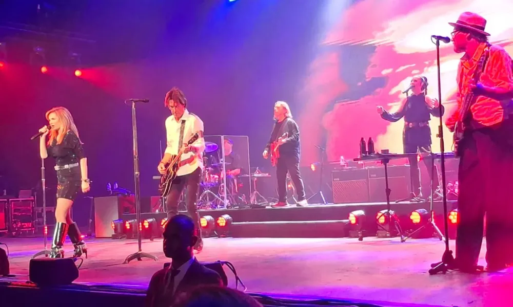 Roxette no Vivo Rio em 12/04/2026