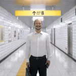 Cena do filme "Saída 8"