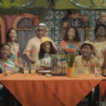 Videoclipe "Meu Nome é Maalum", com estrelas mirins da Grande Rio.