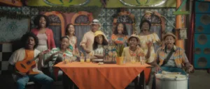 Videoclipe "Meu Nome é Maalum", com estrelas mirins da Grande Rio.