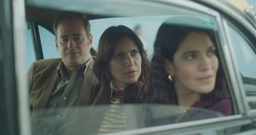 A Conspiração Condor | Até Quando Precisaremos de Filmes Sobre a Ditadura? 1 Personagens do filme "A Conspiração Condor" em um automóvel.