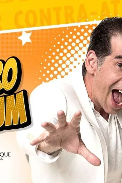 Imagem promocional do festival "Humor Contra-ataca" em especial de Leandro Hassum.