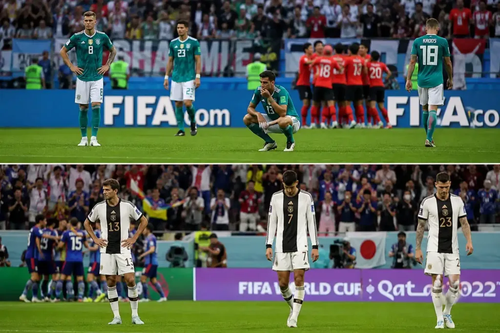 vexames da Copa do Mundo