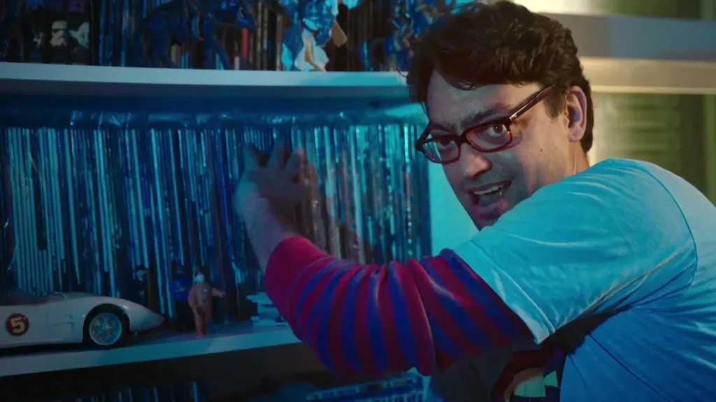 Cansei de Ser Nerd | Nostalgia, Loucura e Geekice em Uma Fórmula Improvável Que Funciona 2 Fernando Caruso em cena de Cansei de Ser Nerd
