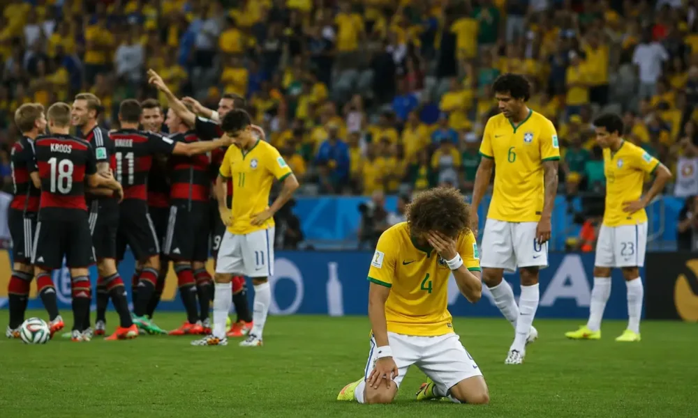 vexames da Copa do Mundo