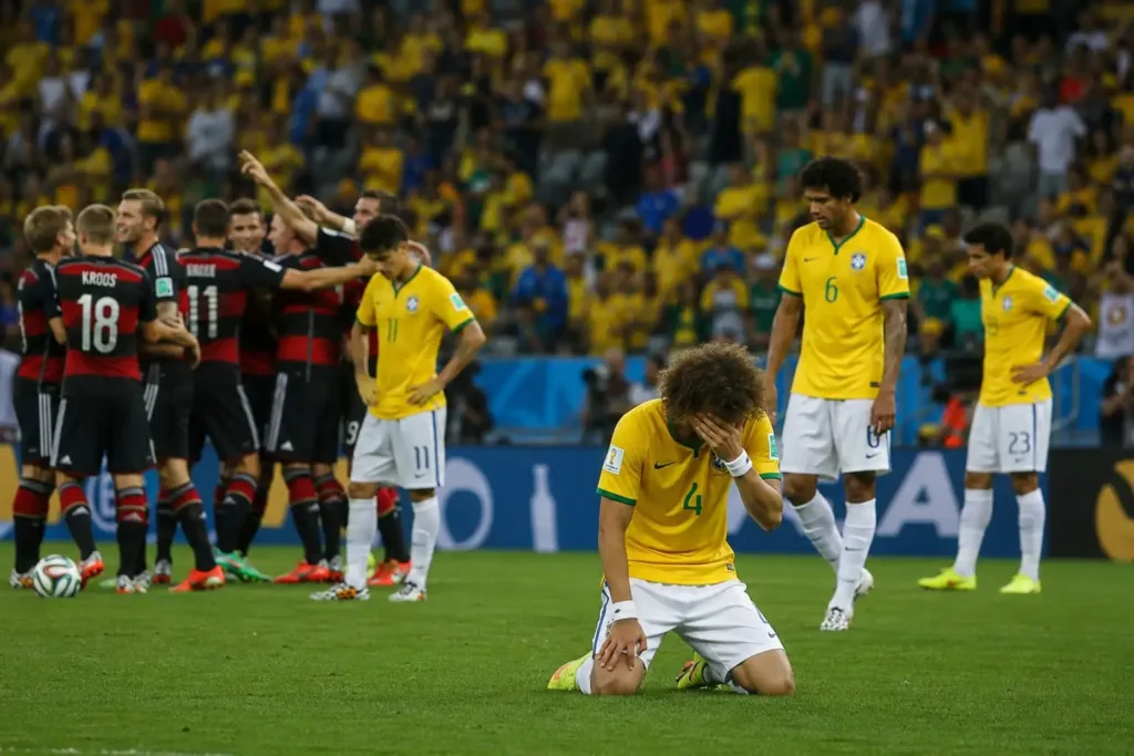 vexames da Copa do Mundo