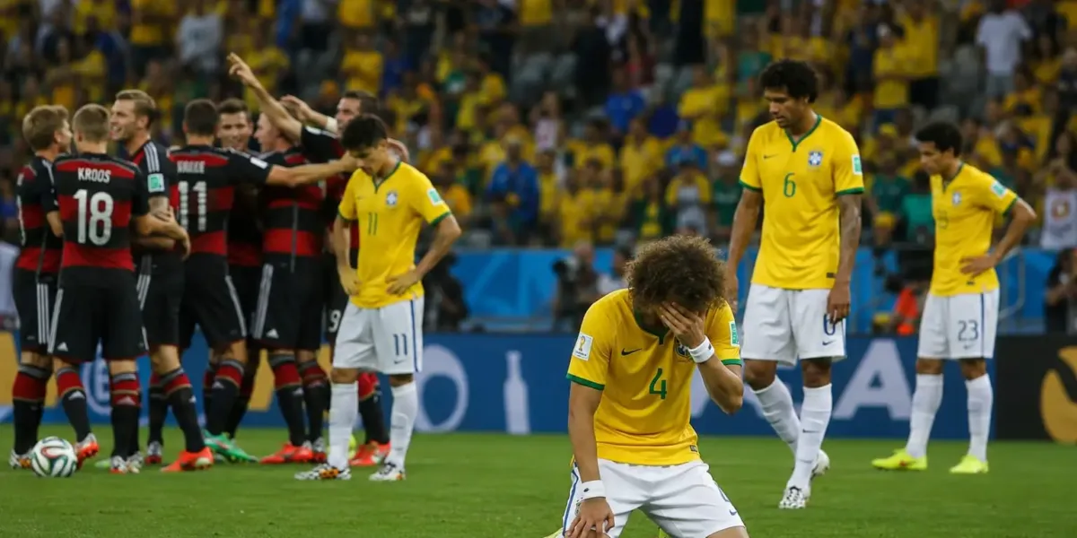 7 a 1 | Quem marcou o único gol brasileiro no fatídico jogo? vexames da Copa do Mundo