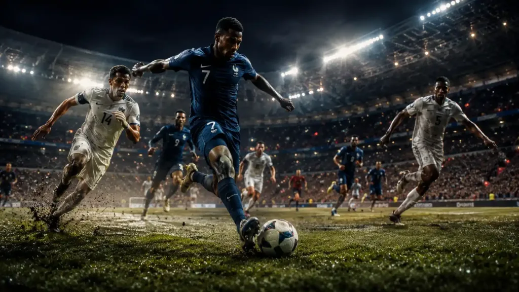 Dopamina no Futebol