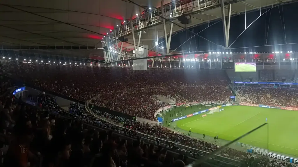 Flamengo X Cusco
