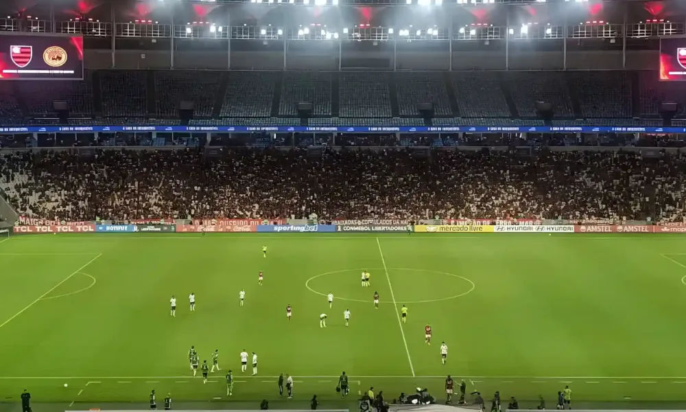 Flamengo X Cusco