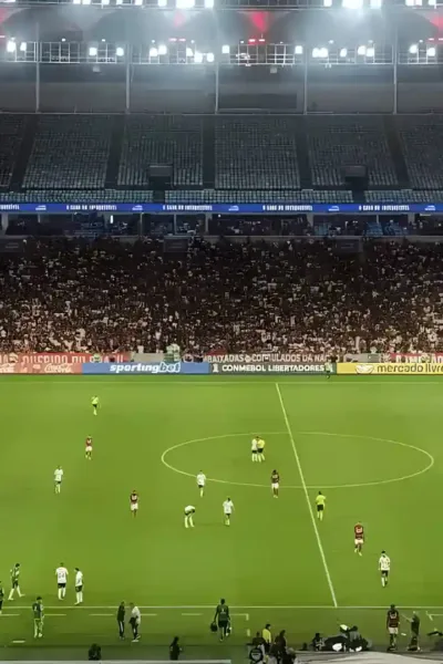 Flamengo X Cusco