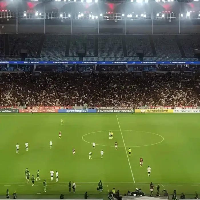 Flamengo X Cusco