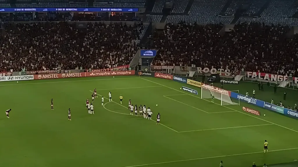 Flamengo X Cusco