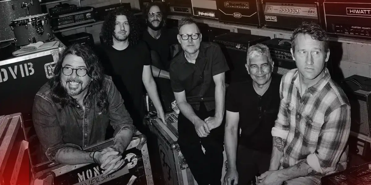 Rock in Rio 2026 | Foo Fighters – A História da Banda que Nasceu da Perda e Virou uma Força Imparável do Rock Foo Fighters e Rock in Rio