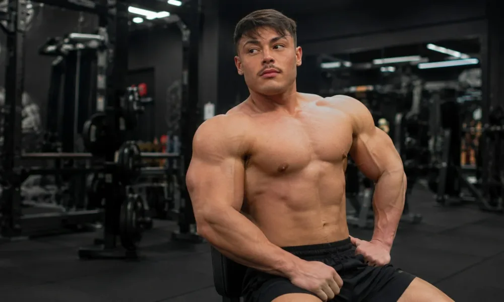 Gabriel Ganley fisiculturista brasileiro e influenciador fitness