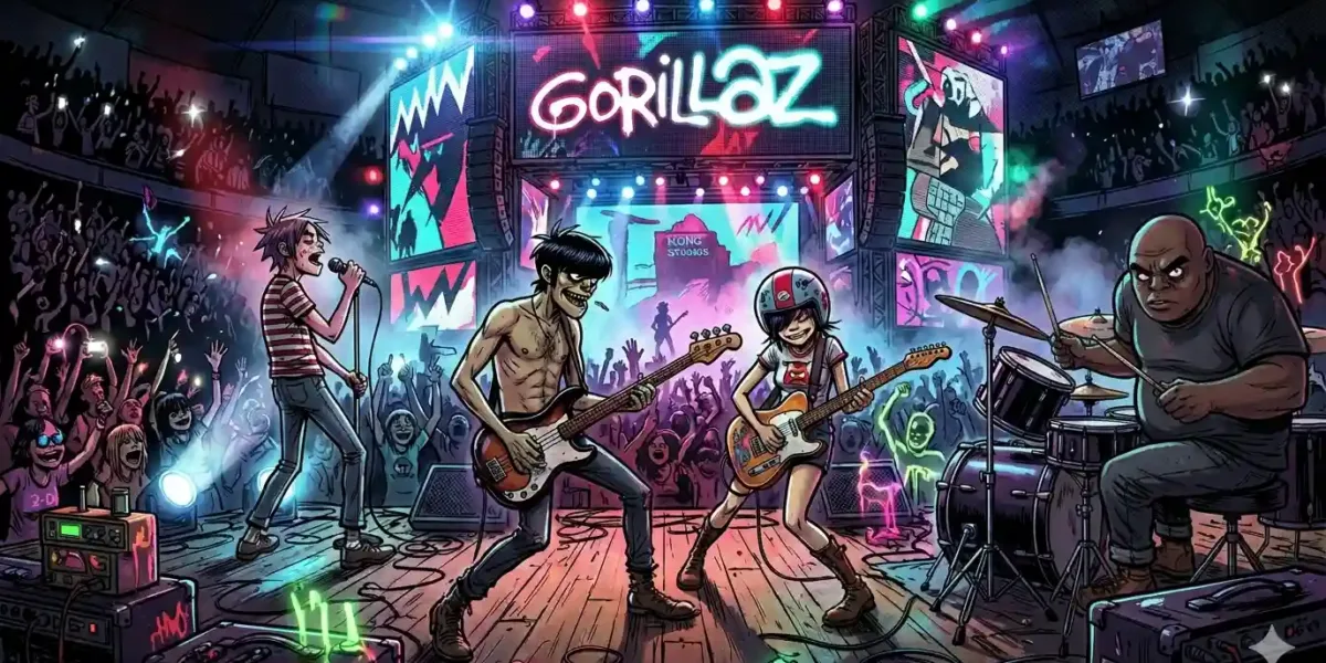 Nome Gorillaz