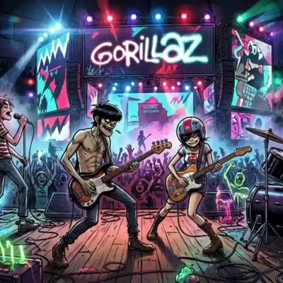 Nome Gorillaz