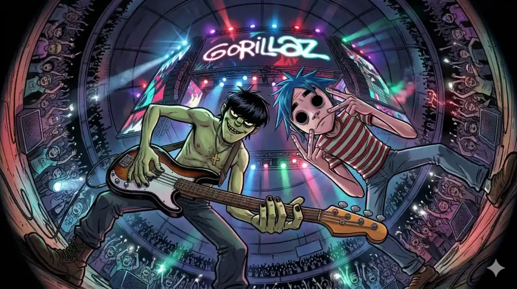 Nome Gorillaz