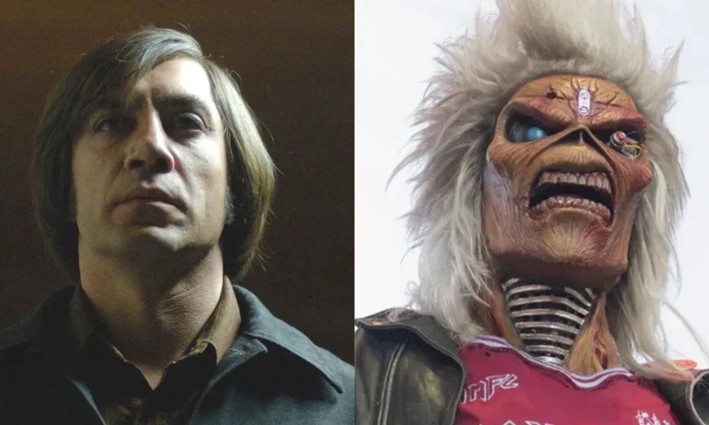 Javier Bardem Iron Maiden