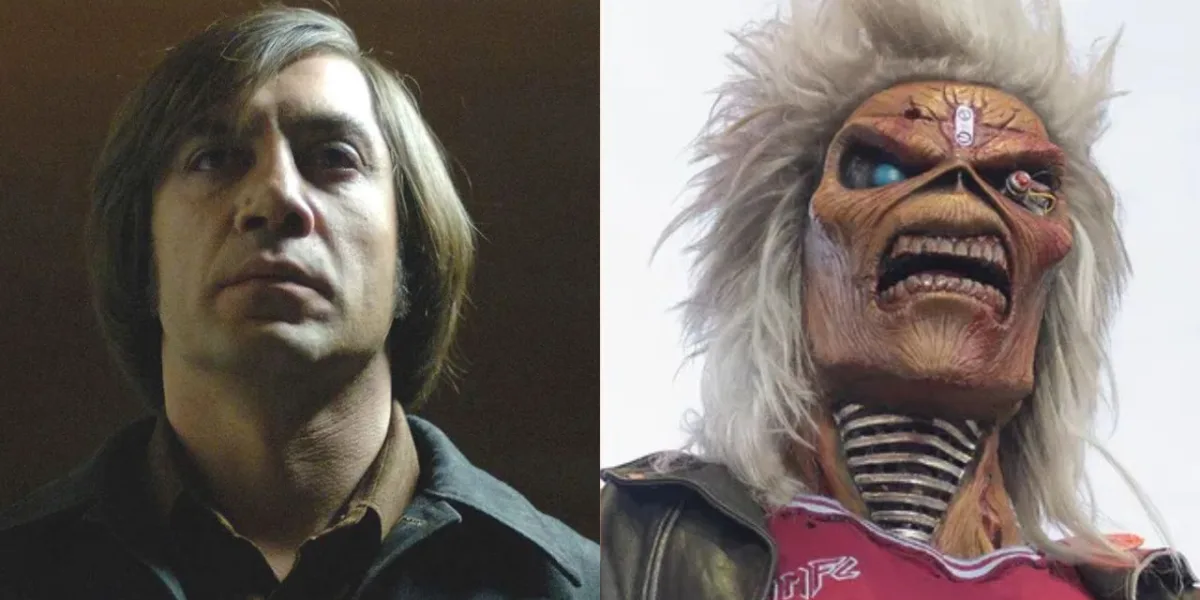 Javier Bardem Iron Maiden