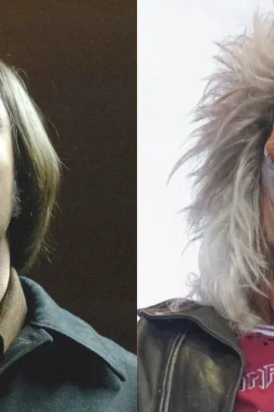 Javier Bardem Iron Maiden