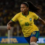 Kerolin e a Seleção Brasileira
