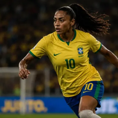 Kerolin e a Seleção Brasileira
