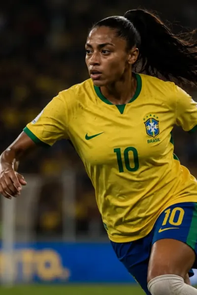 Kerolin e a Seleção Brasileira