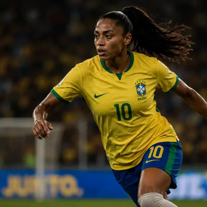 Kerolin e a Seleção Brasileira