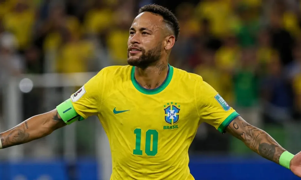 Lista Ancelotti Neymar