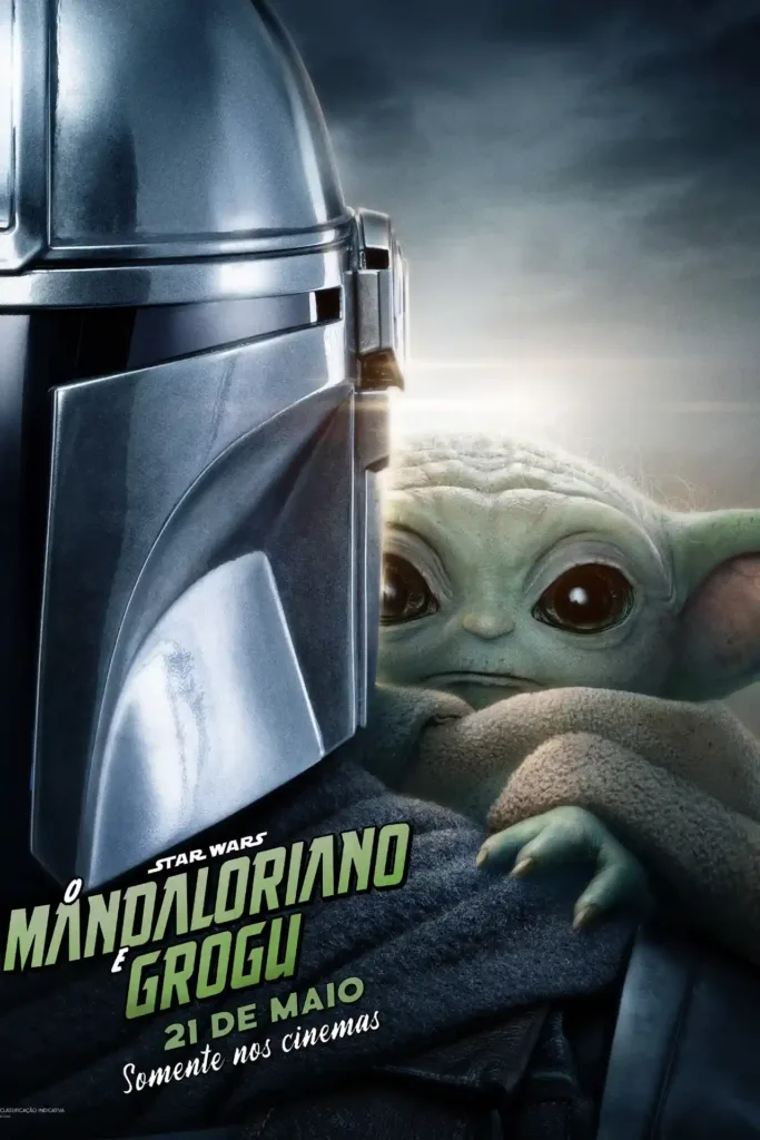 O Mandaloriano e Grogu