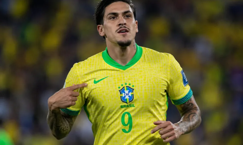 Pedro e a Seleção Brasileira
