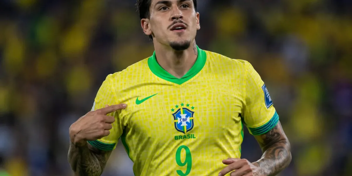 Pedro e a Seleção Brasileira
