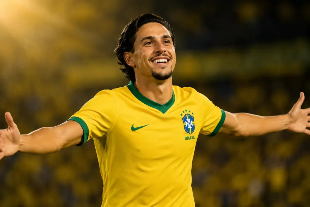 Pedro e a Seleção Brasileira