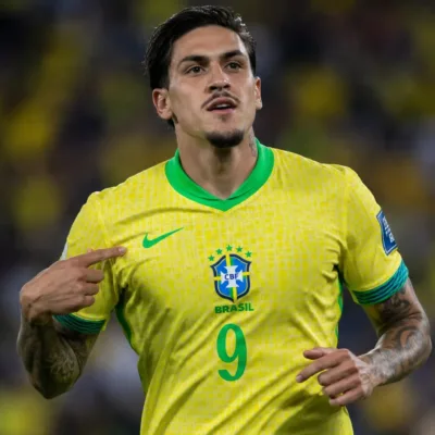 Pedro e a Seleção Brasileira