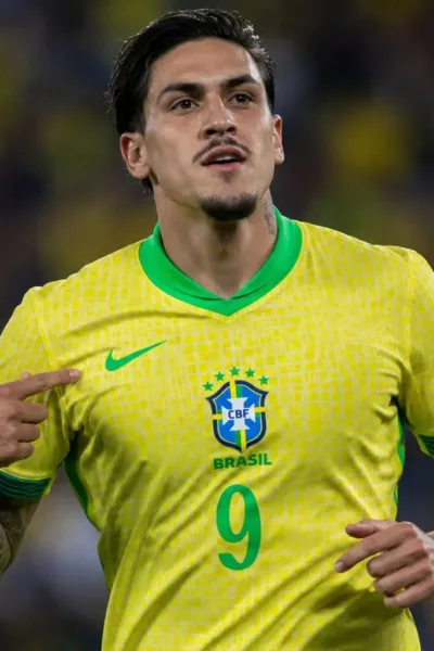 Pedro e a Seleção Brasileira