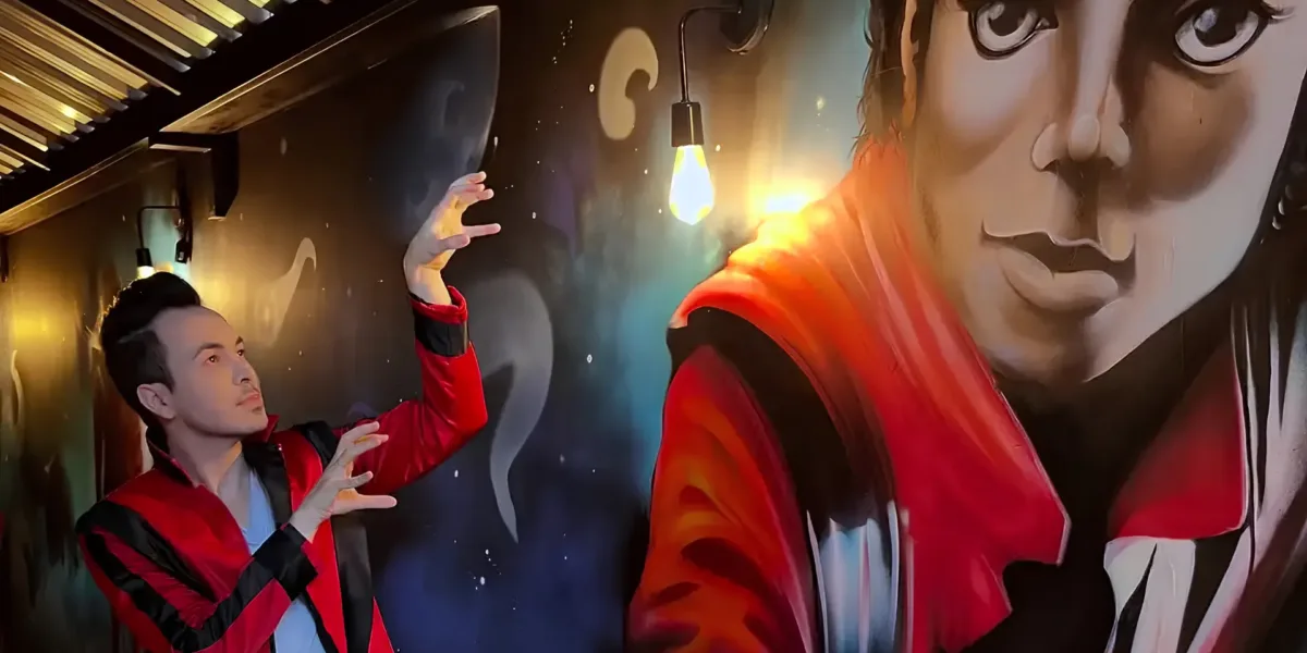 Da Infância aos Palcos | Como Michael Jackson Transformou a Vida de Ricardo Walker Através da Dança Michael Mania Ricardo Walker